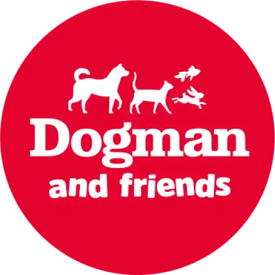 Dogman and friends logga