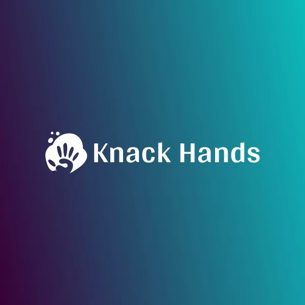 Knack Hands logga