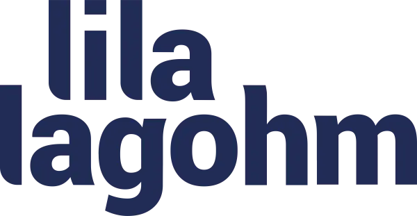 Lila Lagohm logga