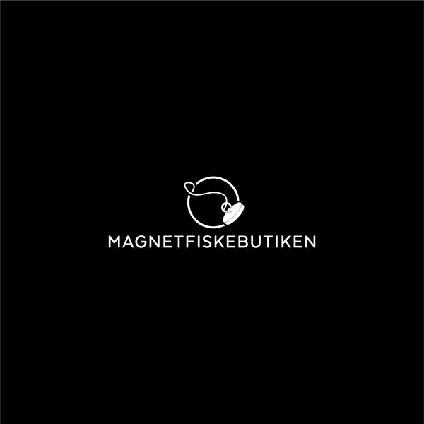 Magnetfiskebutiken logga