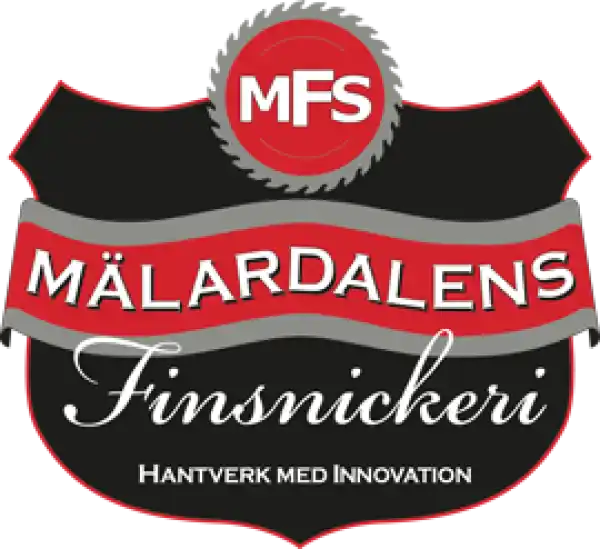 Mälardalens Finsnickeri logga