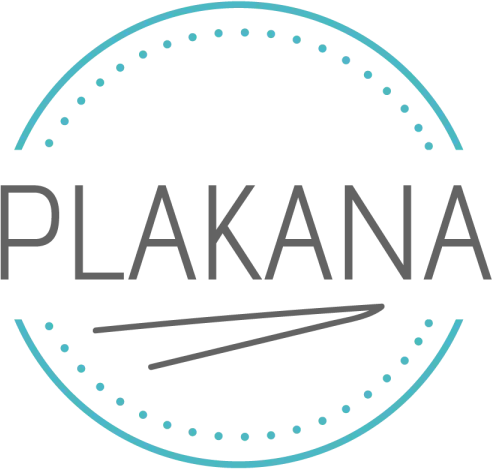 Plakana logga