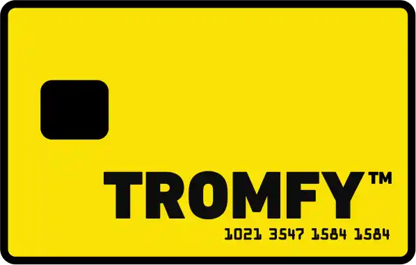 TROMFY logga