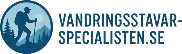 Vandringsstavar-specialisten logga